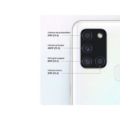 Venta de Galaxy A21s 64 GB en Panamá. A sólo $190. Entrega gratis. Garantía Mercologo.
