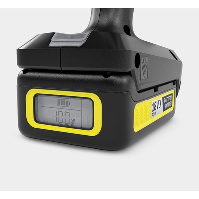Venta de KHB 6 Pistola de Presión a Bateria | KARCHER en Panamá. A sólo $139.99. Entrega gratis. Garantía Mercologo.