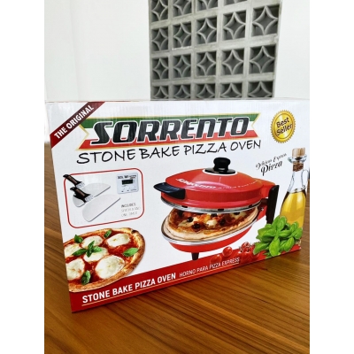 Venta de HORNO PARA HACER PIZZA | SORRENTO EXPRESS STONEBAKE PIZZA OVEN en Panamá. A sólo $95. Entrega gratis. Garantía Mercologo.