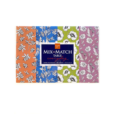 Venta de PLACEMATS / INDIVIDUAL DE PAPEL COLECCION EVERYDAY SPRING en Panamá. A sólo $20.99. Entrega gratis. Garantía Mercologo.