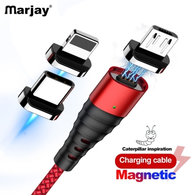 Venta de Cable magnético para cargar XS-025 3 en 1 en Panamá. A sólo $6.75. Entrega gratis. Garantía Mercologo.