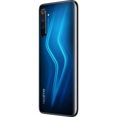 Venta de Realme 6 Pro | 128GB, 6GB | Desbloqueado 4G LTE | Azul en Panamá. A sólo $349. Entrega gratis. Garantía Mercologo.
