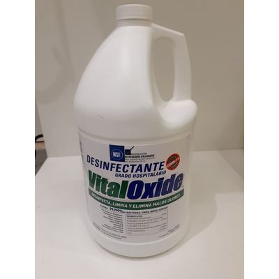 Venta de VITAL OXIDE CONCENTRADO 1 GL en Panamá. A sólo $37.5. Entrega gratis. Garantía Mercologo.