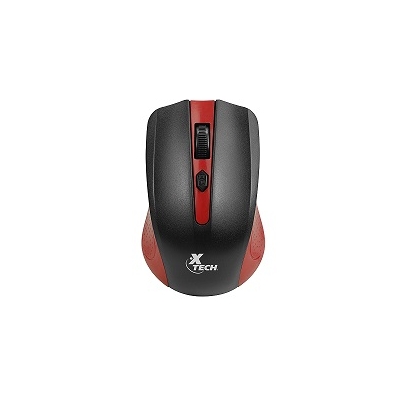 Venta de Xtech - Mouse - 2.4 GHz rojo/azul/negro inalámbrico en Panamá. A sólo $12.45. Entrega gratis. Garantía Mercologo.
