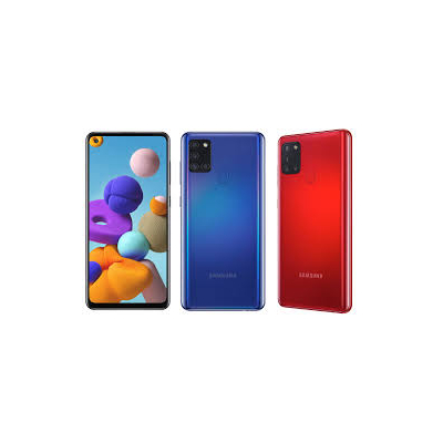 Venta de Galaxy A21s 64 GB en Panamá. A sólo $190. Entrega gratis. Garantía Mercologo.