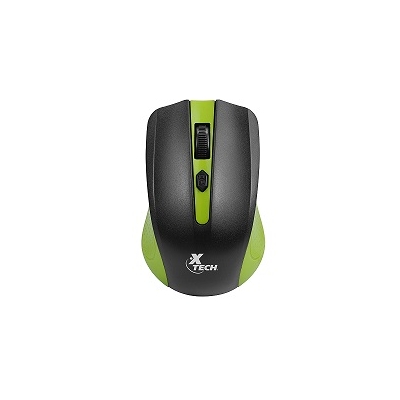 Venta de Xtech - Mouse - 2.4 GHz rojo/azul/negro inalámbrico en Panamá. A sólo $12.45. Entrega gratis. Garantía Mercologo.
