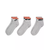 Venta de MEDIAS 3 PARES NIKE GRIS CON NARANJA MOVE TO ZERO | WMN 4-6 en Panamá. A sólo $10. Entrega gratis. Garantía Mercologo. Venta de MEDIAS 3 PARES NIKE GRIS CON NARANJA MOVE TO ZERO | WMN 4-6 en Panamá. A sólo $10. Entrega gratis. Garantía Mercologo.