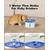 Venta de Veken Fuente para mascotas de 2 L, fuente de agua automática para gatos o perros con bomba inteligente (azul plástico) en Panamá. A sólo $15. Entrega gratis. Garantía Mercologo.