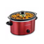 Venta de OLLA DE COCCIÓN LENTA / SLOW COOKER  5QT, RECIPIENTE DE CERAMICA STAY OR GO | COLOR ROJO | HAMILTON BEACH en Panamá. A sólo $39.99. Entrega gratis. Garantía Mercologo.