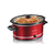Venta de OLLA  DE COCCIÓN LENTA  / SLOW COOKER  8QT,  XL RECIPIENTE DE CERAMICA | COLOR ROJO | HAMILTON BEACH en Panamá. A sólo $47.99. Entrega gratis. Garantía Mercologo.