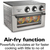 Venta de HORNO AIR FRIER 6 FUNCIONES | 1800 WATTS | HAMILTON BEACH en Panamá. A sólo $169.99. Entrega gratis. Garantía Mercologo.