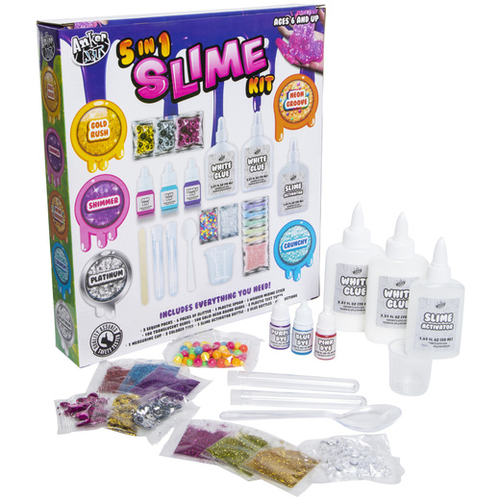 5 en 1 Slime kit Anker Art & Craft en Panamá Mercologo