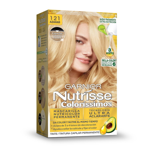 GARNIER NUTRISSE 121 AZAHAR TINTE DE CABELLO