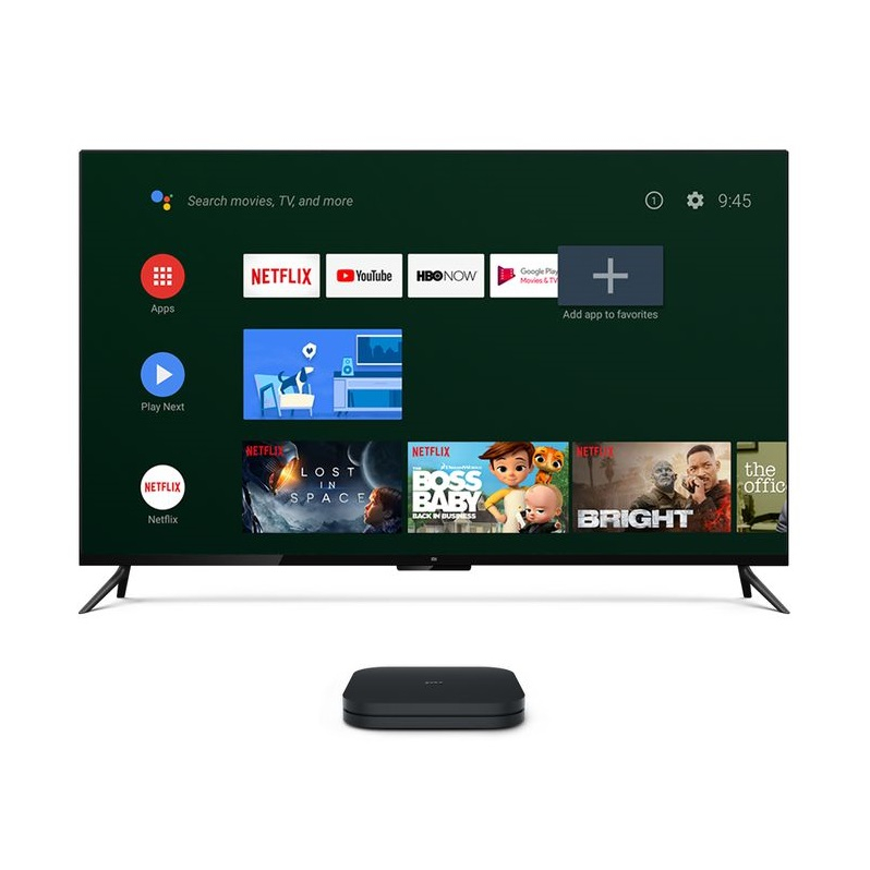 Xiaomi Mi box S - Android TV - 2GB DDR3 RAM 8GB ROM Android 8.1 5G