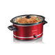 Venta de OLLA  DE COCCIÓN LENTA  / SLOW COOKER  8QT,  XL RECIPIENTE DE CERAMICA | COLOR ROJO | HAMILTON BEACH en Panamá. A sólo $47.99. Entrega gratis. Garantía Mercologo.