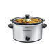 Venta de OLLA  DE COCCIÓN LENTA / SLOW COOKER HB 3QT RECIPIENTE CERAMICA | COLOR PLATEADO MODELO 2020 | HAMILTON BEACH en Panamá. A sólo $29.99. Entrega gratis. Garantía Mercologo.