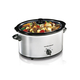 Venta de OLLA DE COCCIÓN LENTA /SLOW COOKER 5QT RECIPIENTE CERAMICA | COLOR NEGRO CON PLATEADO | HAMILTON BEACH en Panamá. A sólo $39.99. Entrega gratis. Garantía Mercologo.